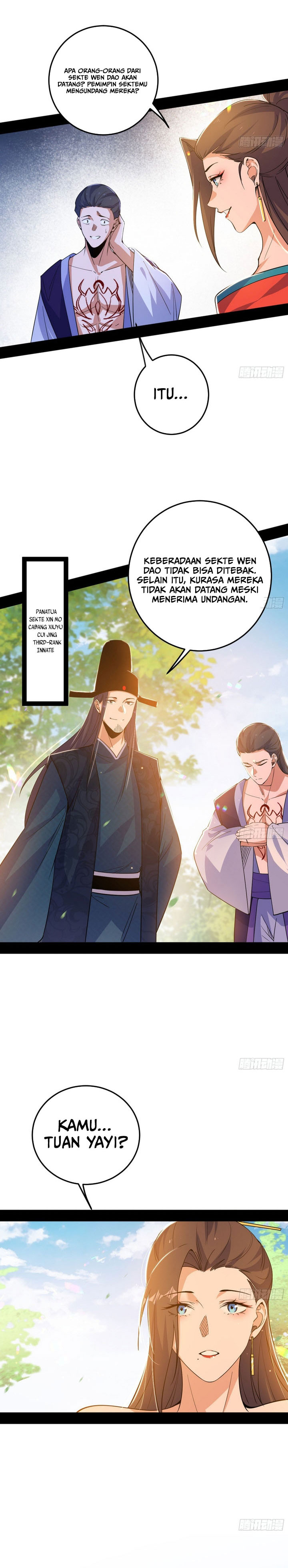 I’m An Evil God Chapter 552 Bahasa Indonesia